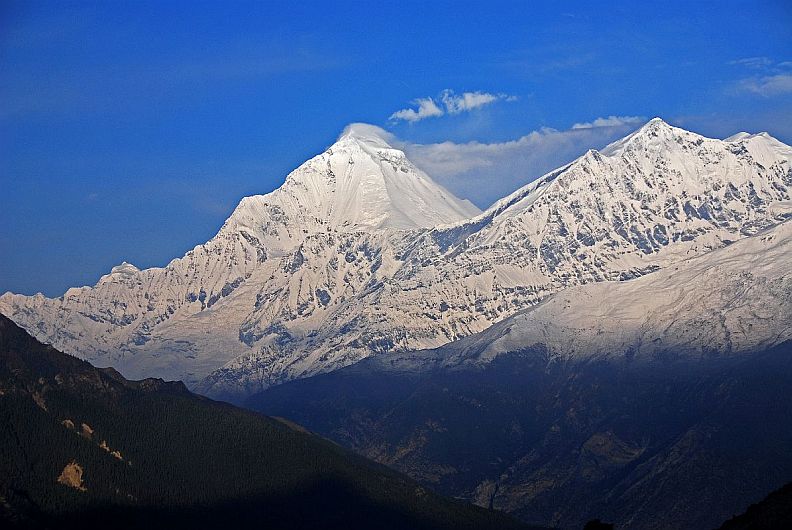 Dhaulagiri Circuit Trek landscape view